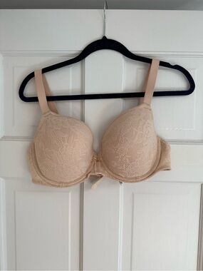Wacoal Lace Contour Bra - Beige